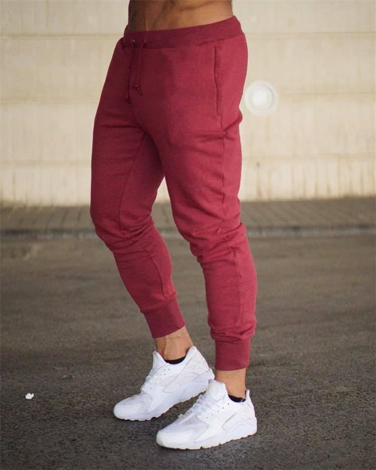 【メンズ】スウェットパンツ スウェットパンツ すっきりシルエット細身スウェット