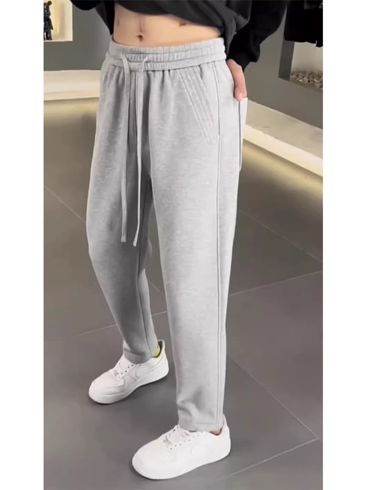 【メンズ】スウェットパンツ スウェットパンツ 細身シルエット リラックスパンツ