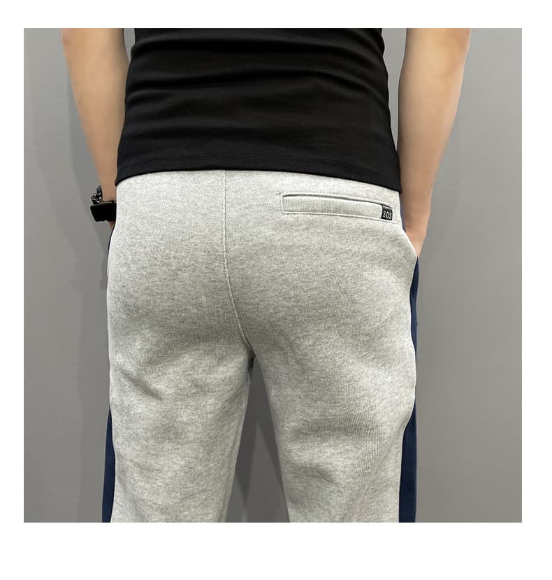 スウェットパンツ サイドライン入りスポーティスウェットパンツ