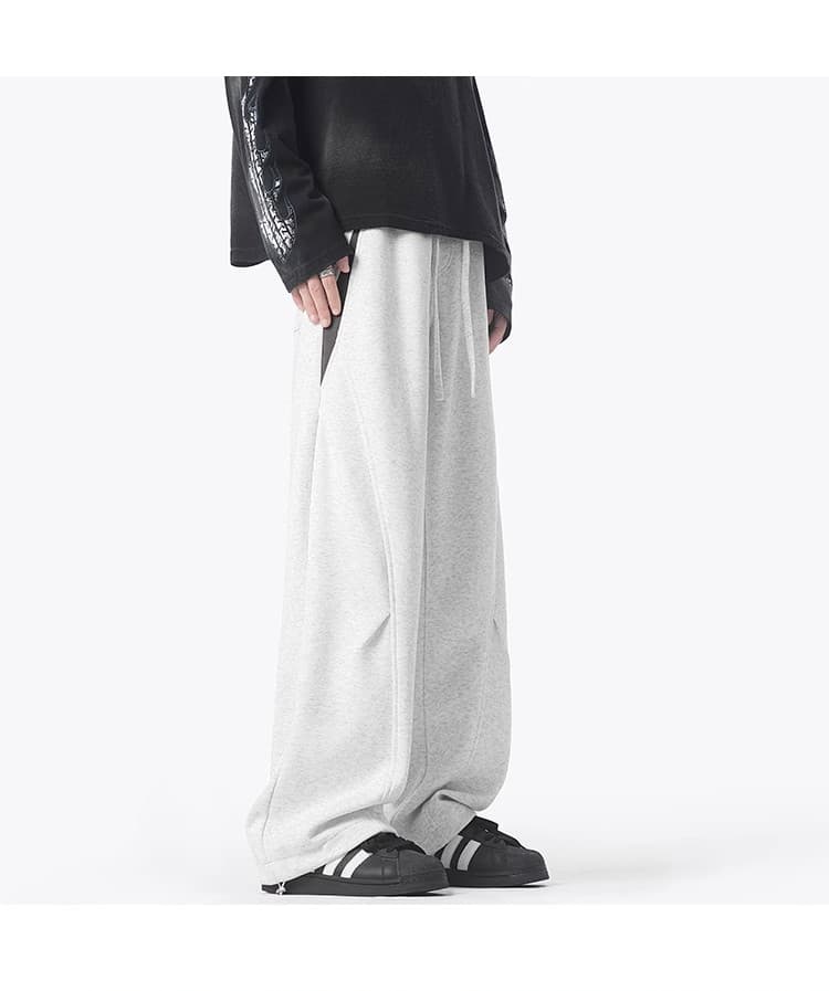【メンズ】スウェットパンツ スウェットパンツ ゆったりくつろぎワイドパンツ