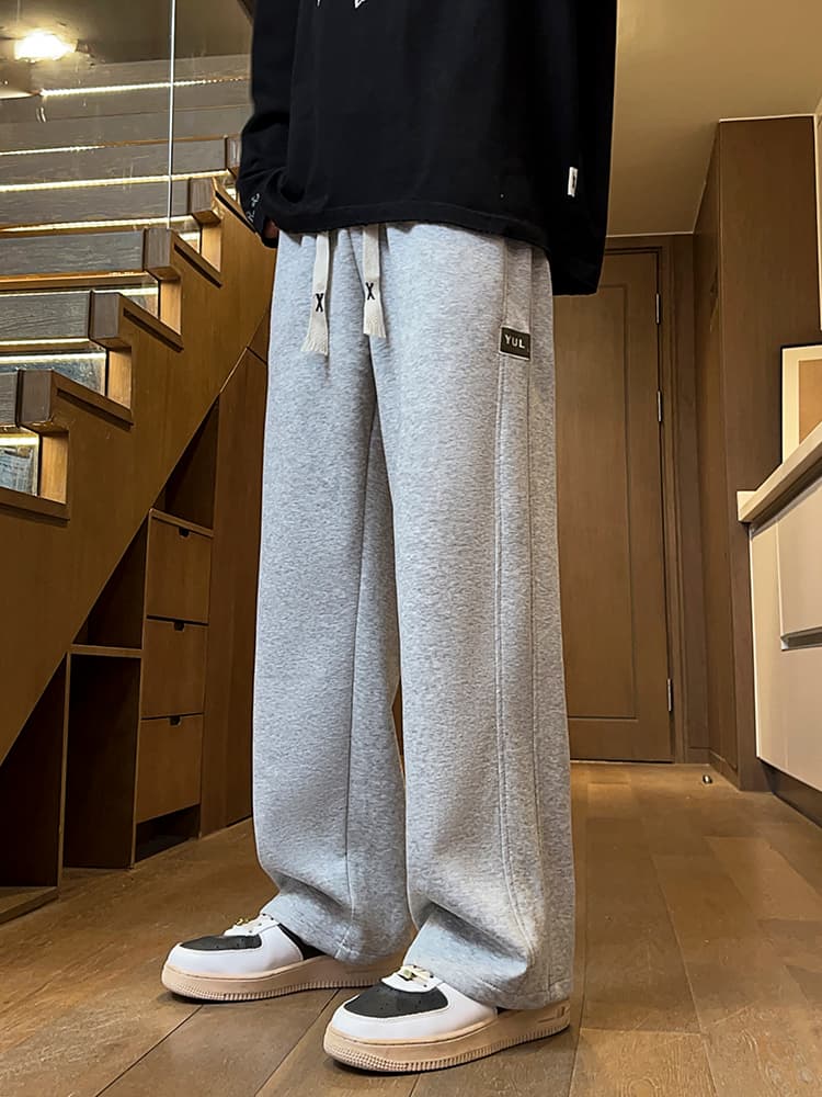 【メンズ】スウェットパンツ スウェットパンツ リラックスゆるシルエット裾絞りパンツ