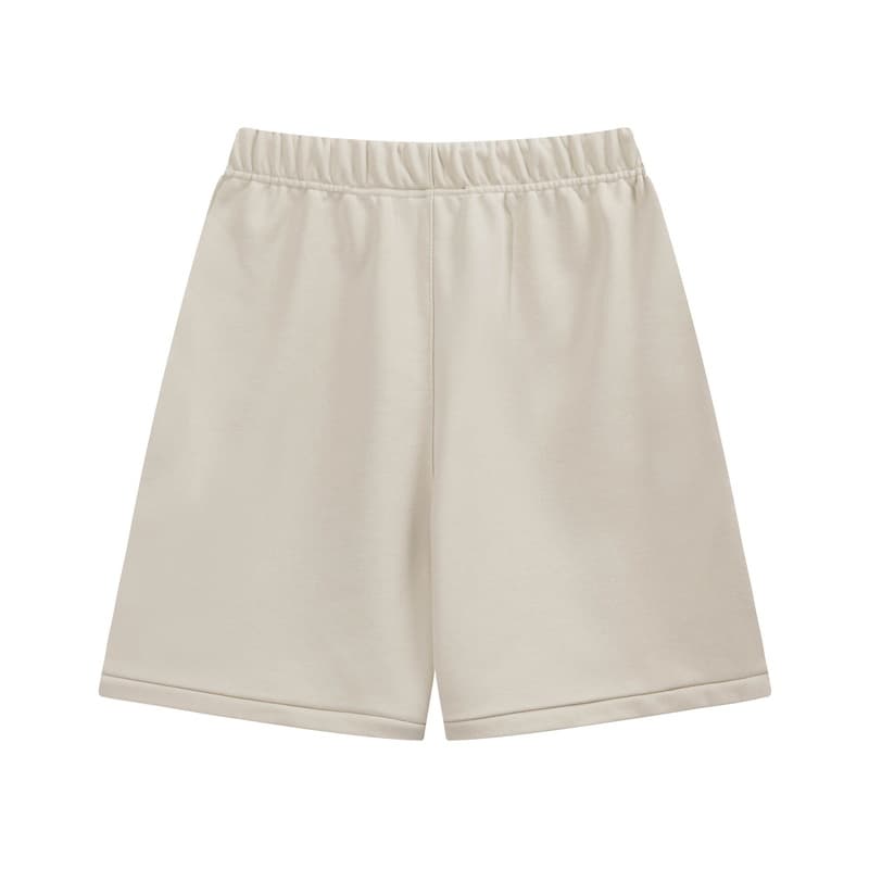 【メンズ】スウェットパンツ スウェットパンツ 同色プリント入りスウェットショート