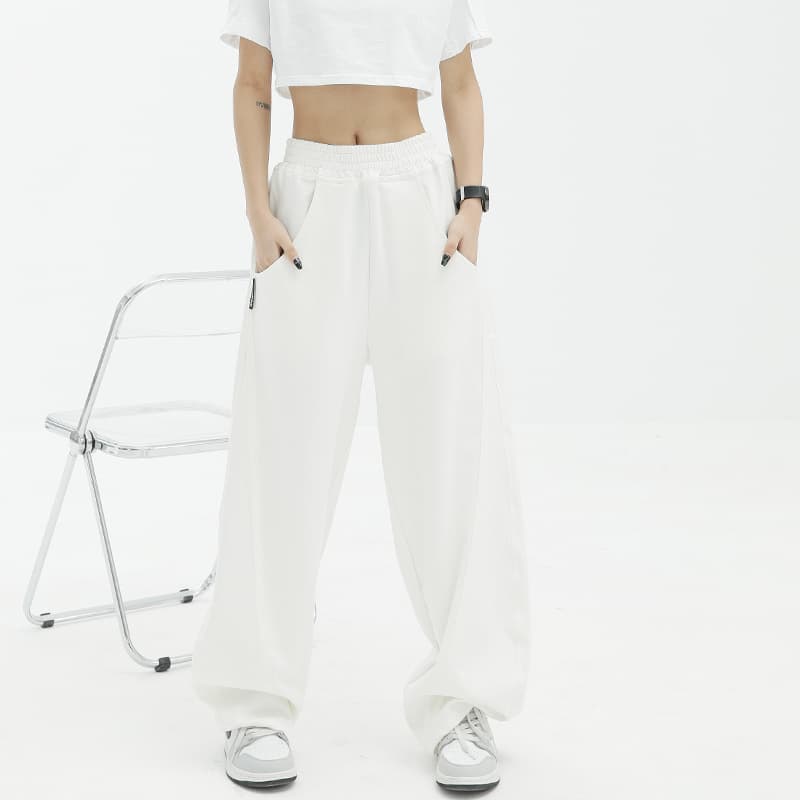 【レディース】スウェットパンツ ゆったりくつろぎスウェットパンツ