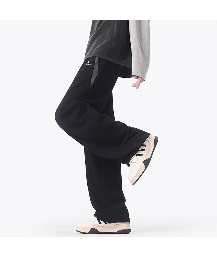 【メンズ】スウェットパンツ スウェットパンツ ゆったりくつろぎワイドパンツ