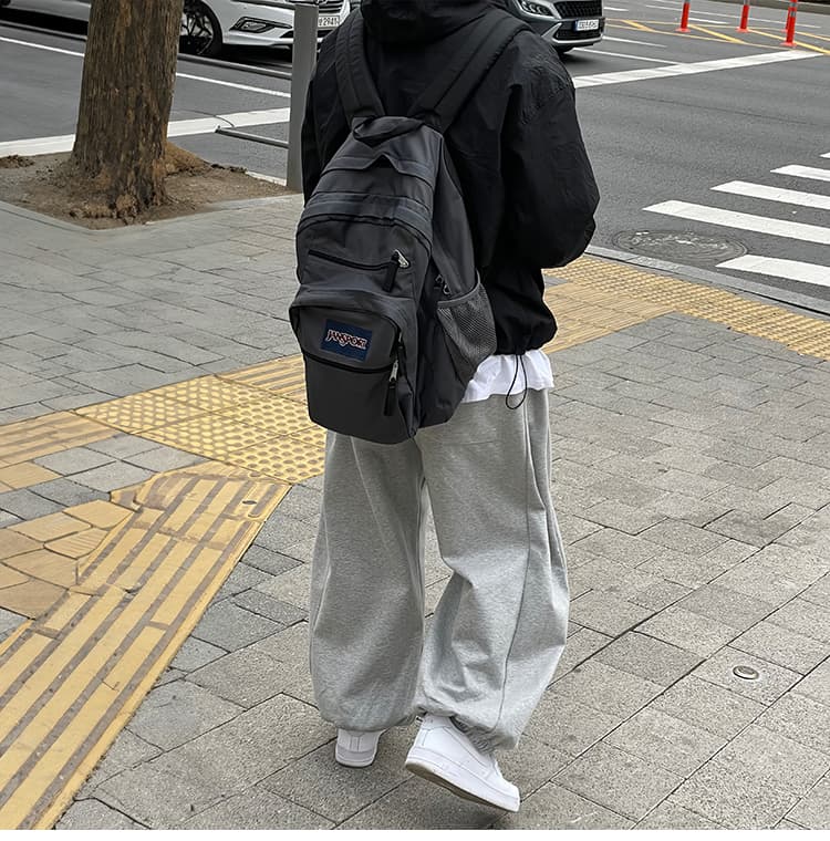 【メンズ】スウェットパンツ スウェットパンツ ふんわりリラックスワイドパンツ