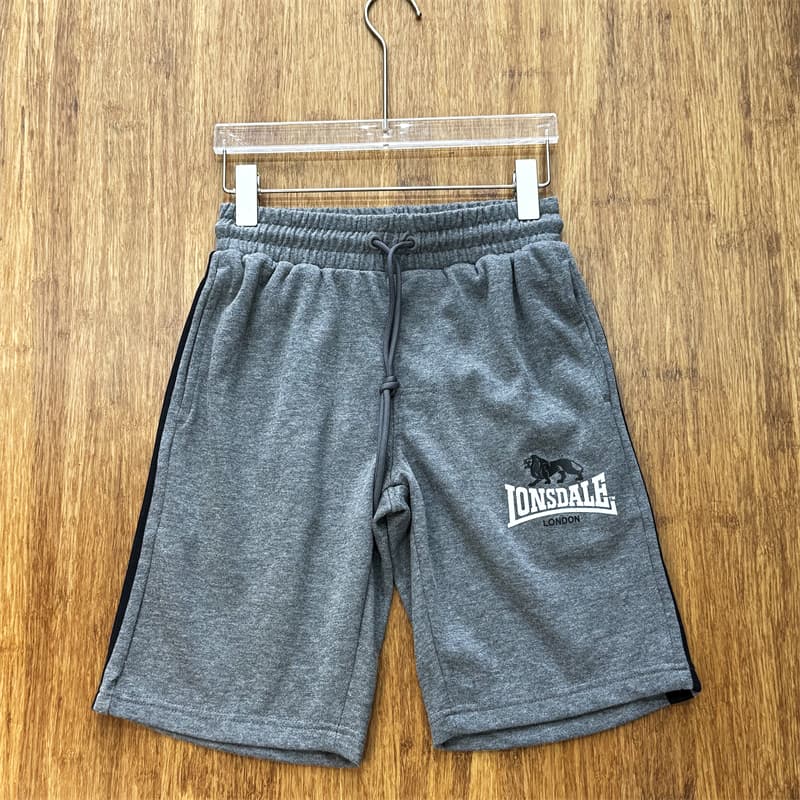 【メンズ】スウェットパンツ スポーティ五分丈スウェットショートパンツ