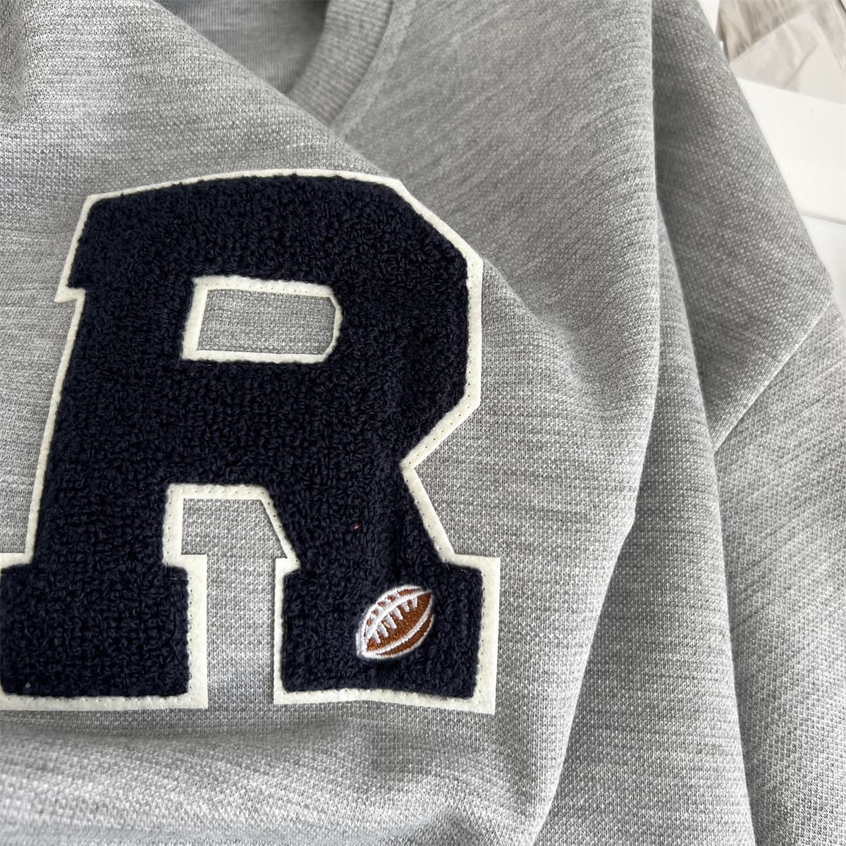【レディース上下セット】スウェットパンツ スウェットパンツ イニシャル刺繍 ゆったりショートパンツ