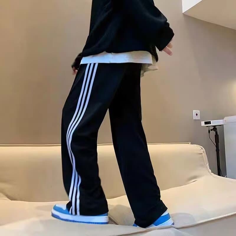 【メンズ】裏起毛スウェットパンツ あったか極上ワイドスウェットパンツ