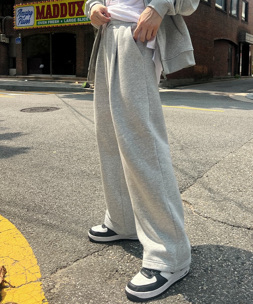 【メンズ】スウェットパンツ スウェットパンツ ゆったりリラックスワイドパンツ