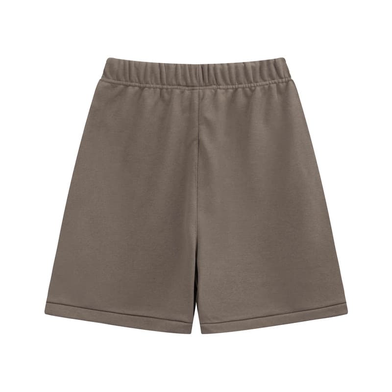 【メンズ】スウェットパンツ スウェットパンツ 同色プリント入りスウェットショート