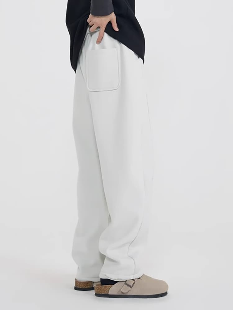 【メンズ】スウェットパンツ ゆったりリラックススウェットパンツ