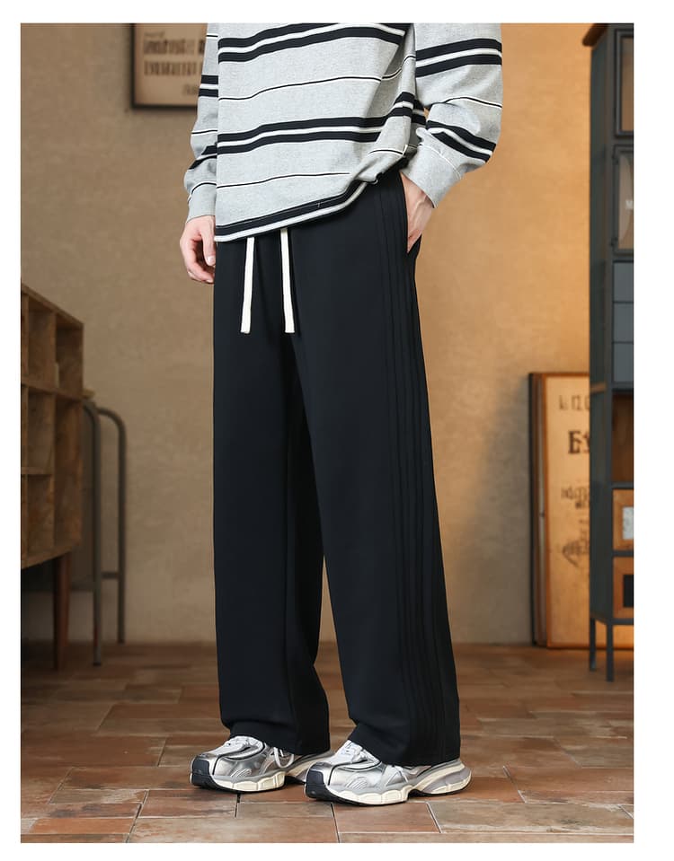 【メンズ】スウェットパンツ リラックスワイドシルエットスウェットパンツ