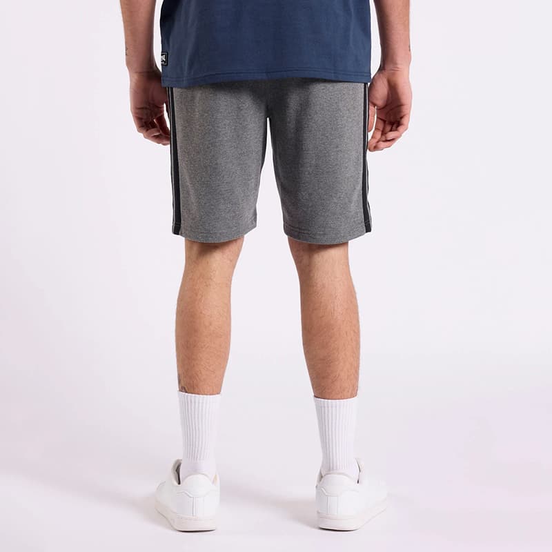 【メンズ】スウェットパンツ スポーティ五分丈スウェットショートパンツ