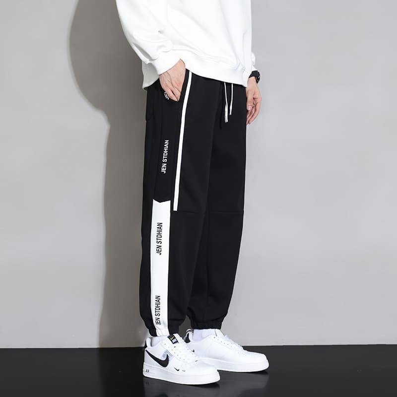 【メンズ】スウェットパンツ スウェットパンツ サイドライン入りゆったりルームウェア