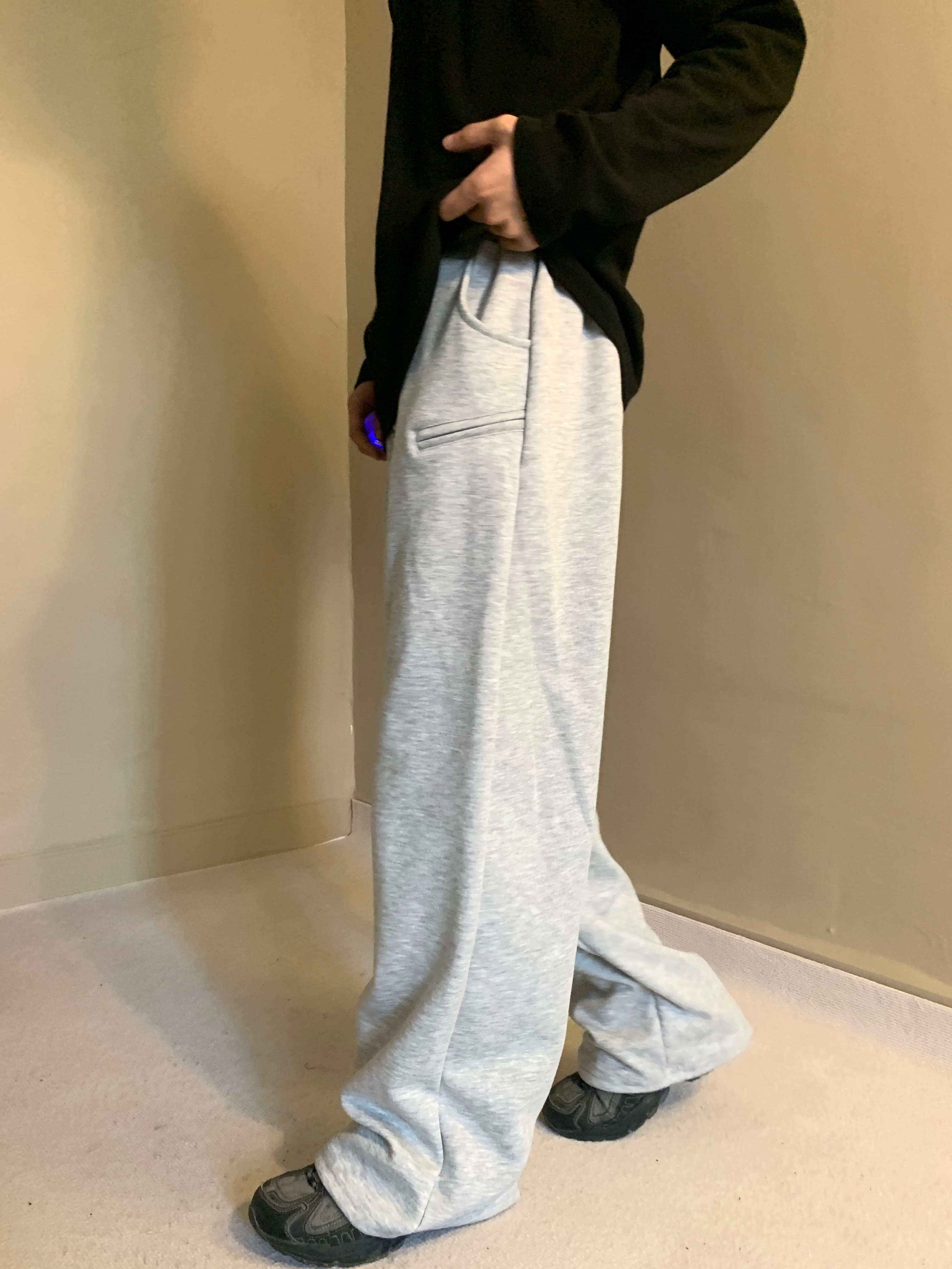 【メンズ】スウェットパンツ 　ストレートパンツ