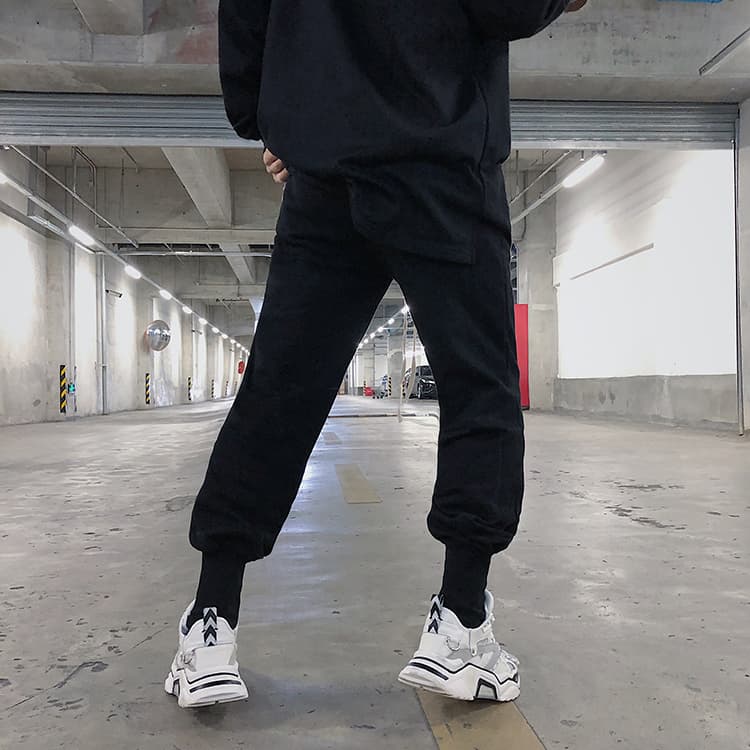 【メンズ】スウェットパンツ スウェットパンツ  リラックス裾リブパンツ