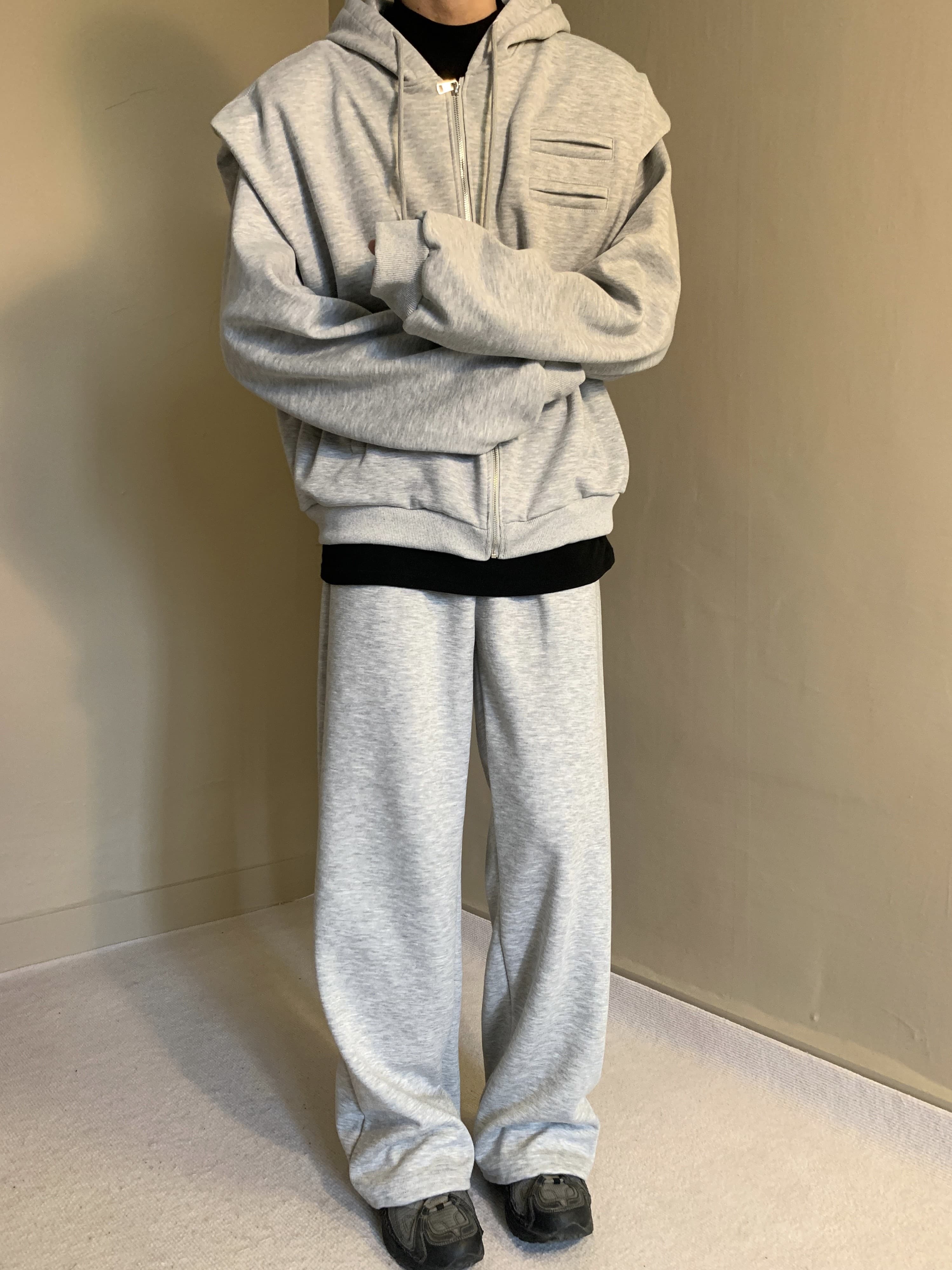 【メンズ】スウェットパンツ 　ストレートパンツ