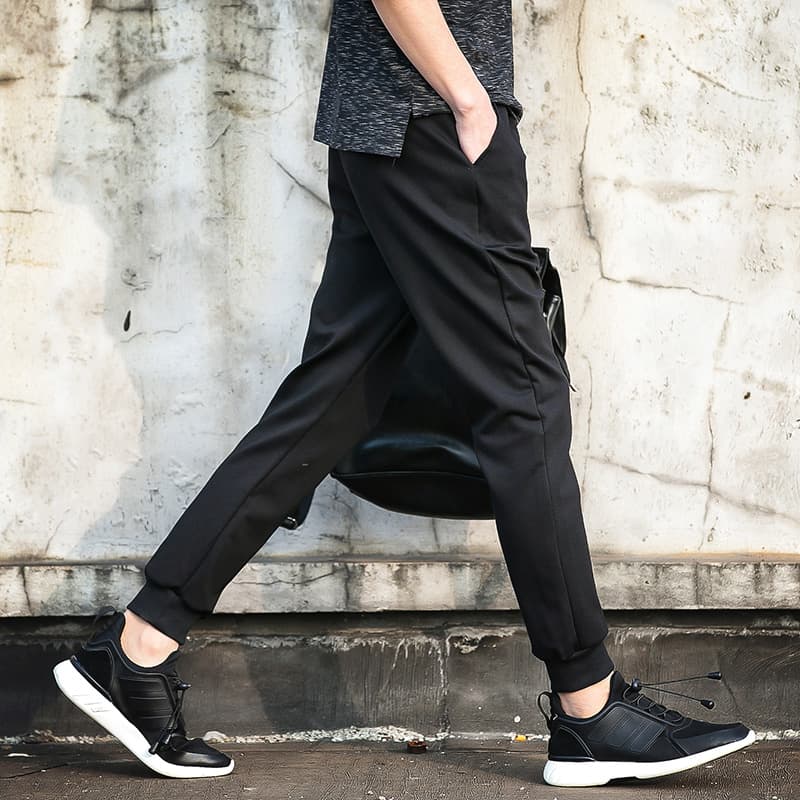 【メンズ】スウェットパンツ スウェットパンツ すっきりシルエットジョガーパンツ
