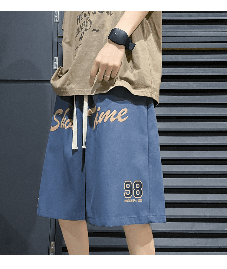 【メンズ】スウェットパンツ スウェットパンツ ゆったりショータイム スウェットハーフパンツ