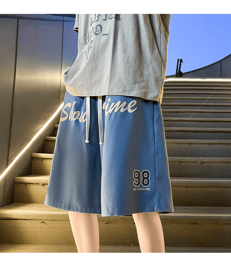 【メンズ】スウェットパンツ スウェットパンツ ゆったりショータイム スウェットハーフパンツ