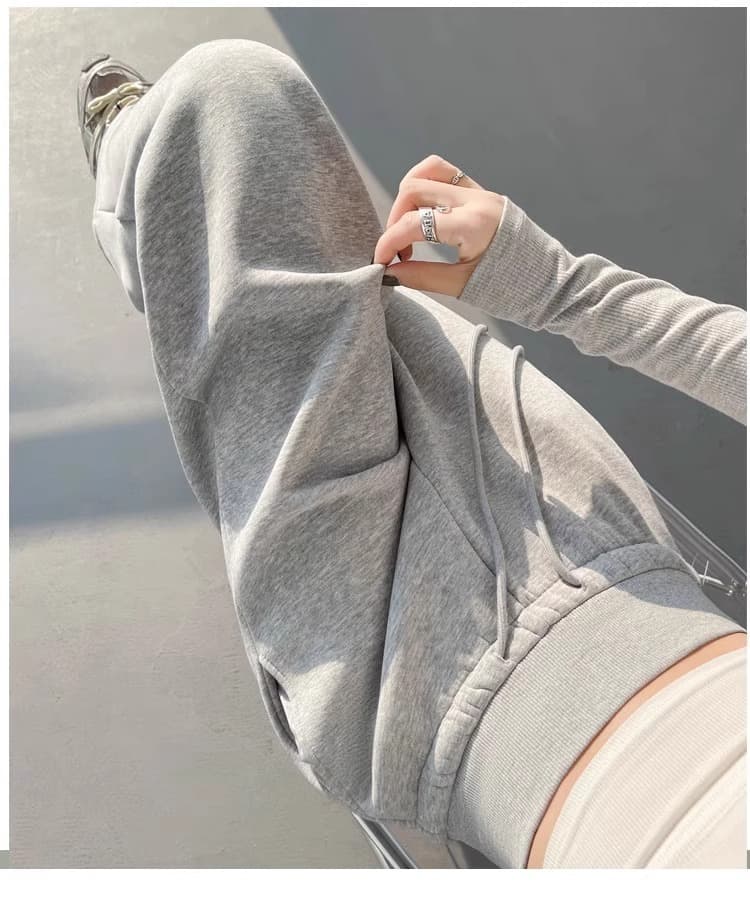 【レディース】スウェットパンツ ゆったりリラックスワイドスウェットパンツ