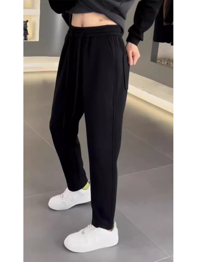 【メンズ】スウェットパンツ スウェットパンツ 細身シルエット リラックスパンツ