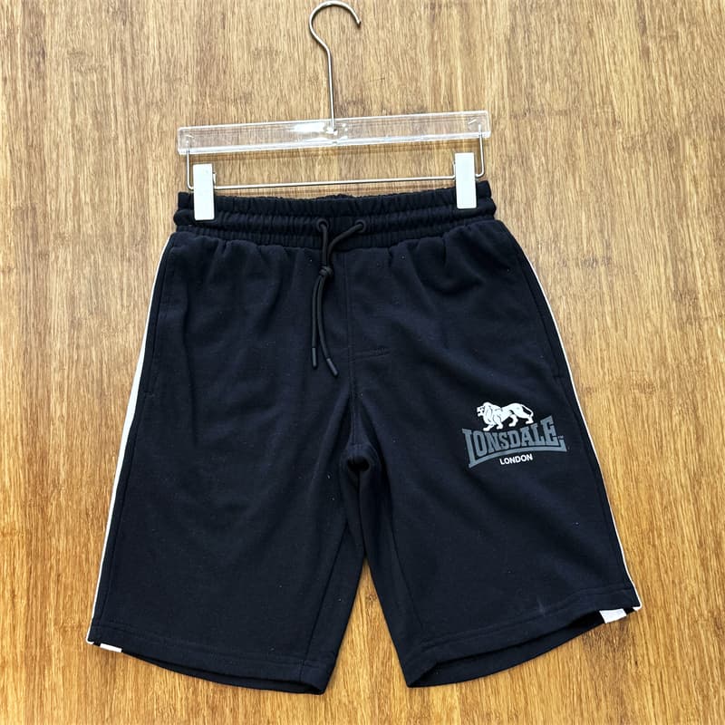 【メンズ】スウェットパンツ スポーティ五分丈スウェットショートパンツ