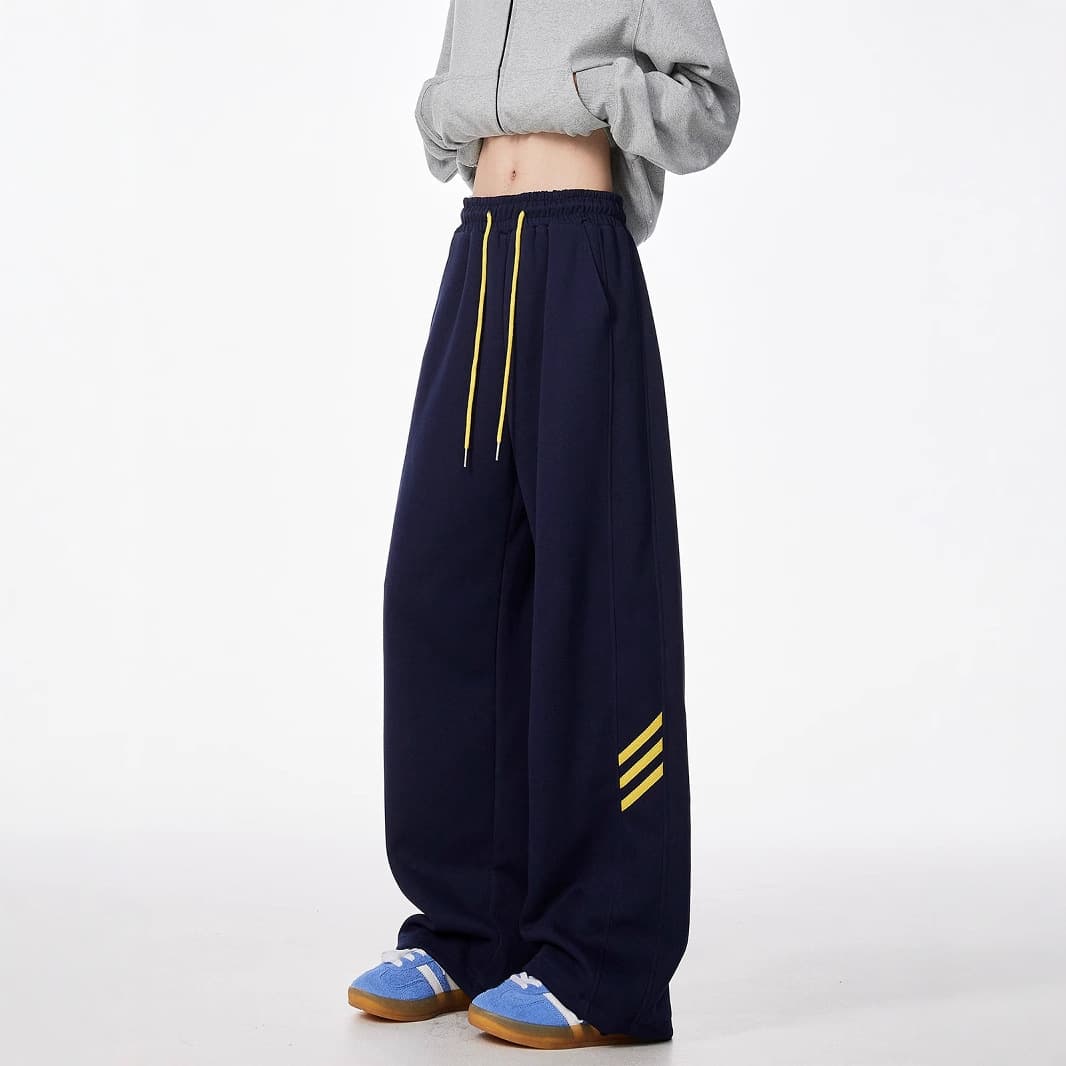 【メンズ】スウェットパンツ くつろぎワイドスウェットパンツ