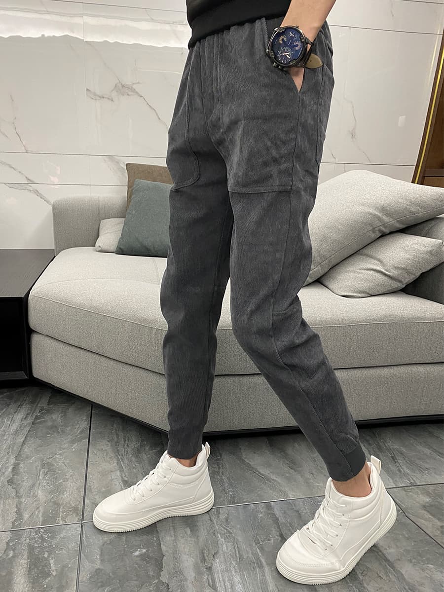 【メンズ】スウェットパンツ スウェットパンツ シルエット美シルエット テーパードパンツ