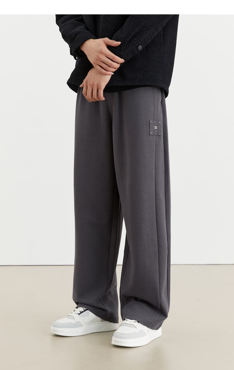 【メンズ】スウェットパンツ 快適リラックスワイドスウェットパンツ