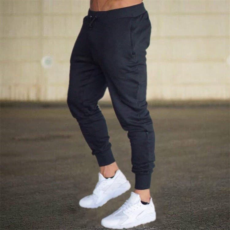 【メンズ】スウェットパンツ スウェットパンツ すっきりシルエット細身スウェット