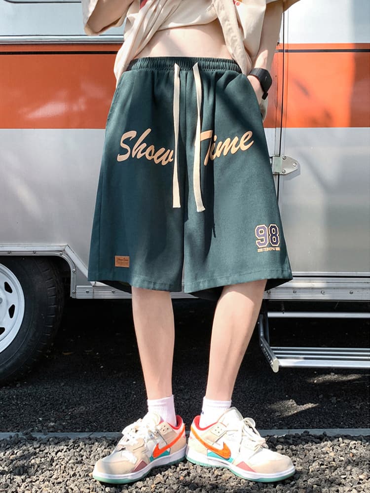 【メンズ】スウェットパンツ スウェットパンツ ゆったりショータイム スウェットハーフパンツ