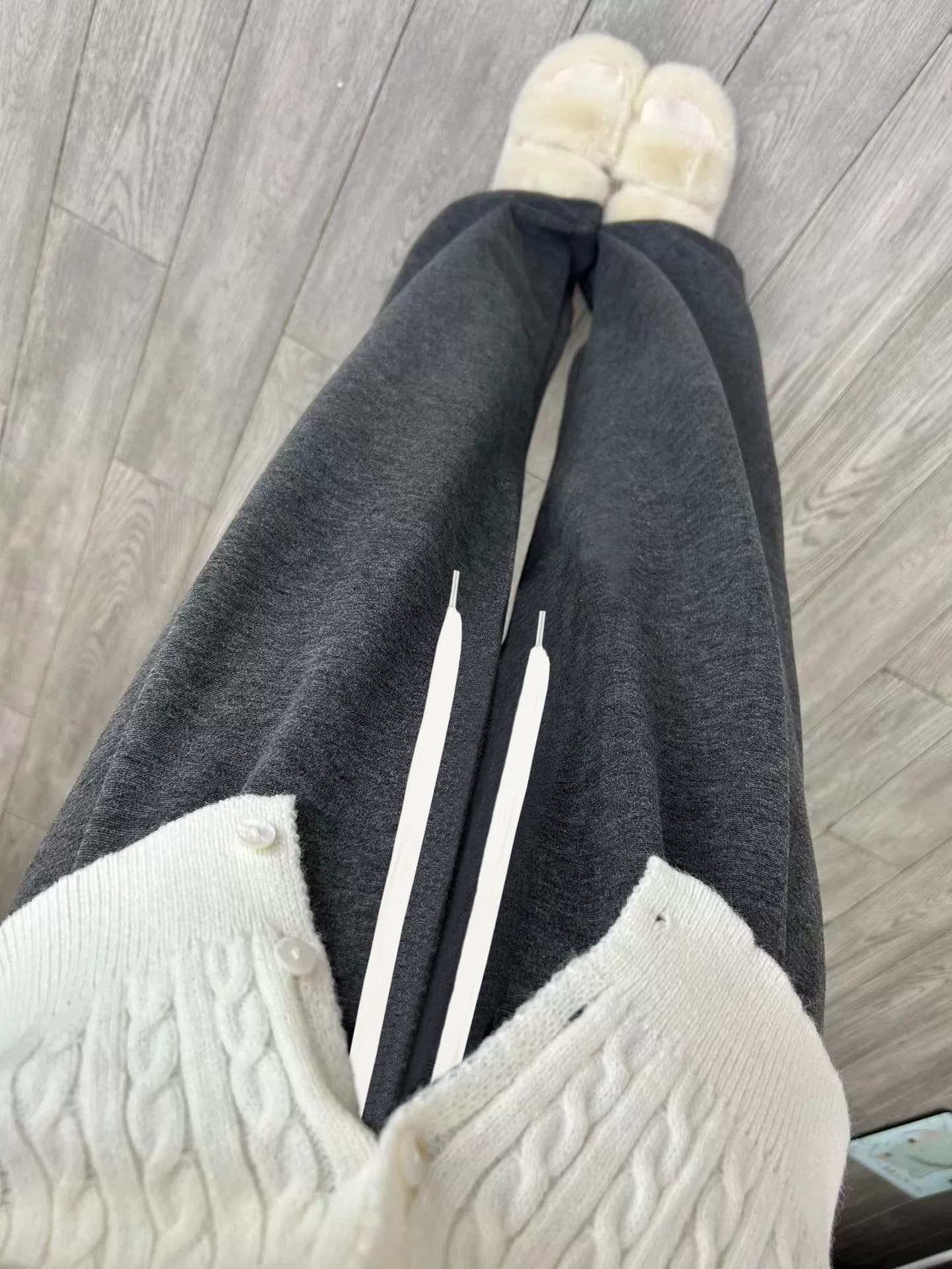 【レディース】スウェットパンツ スウェットパンツ とろけるような履き心地 極上ワイドパンツ