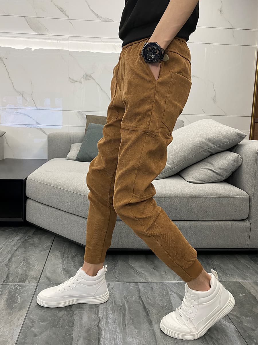 【メンズ】スウェットパンツ スウェットパンツ シルエット美シルエット テーパードパンツ