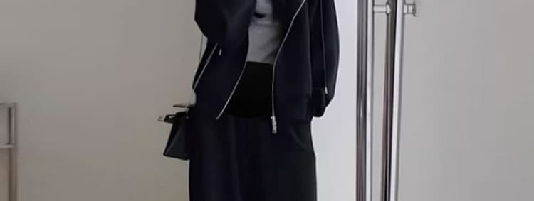 【レディース上下セット】スウェットパンツ くつろぎワイドスウェットパンツ