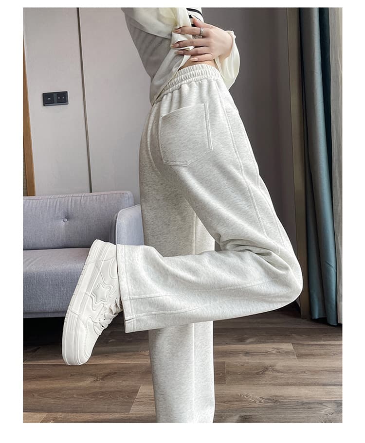 【レディース】スウェットパンツ スウェットパンツ ゆったりくつろぎ楽ちんワイドパンツ