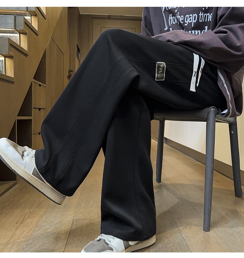 【メンズ】スウェットパンツ スウェットパンツ リラックスゆるシルエット裾絞りパンツ