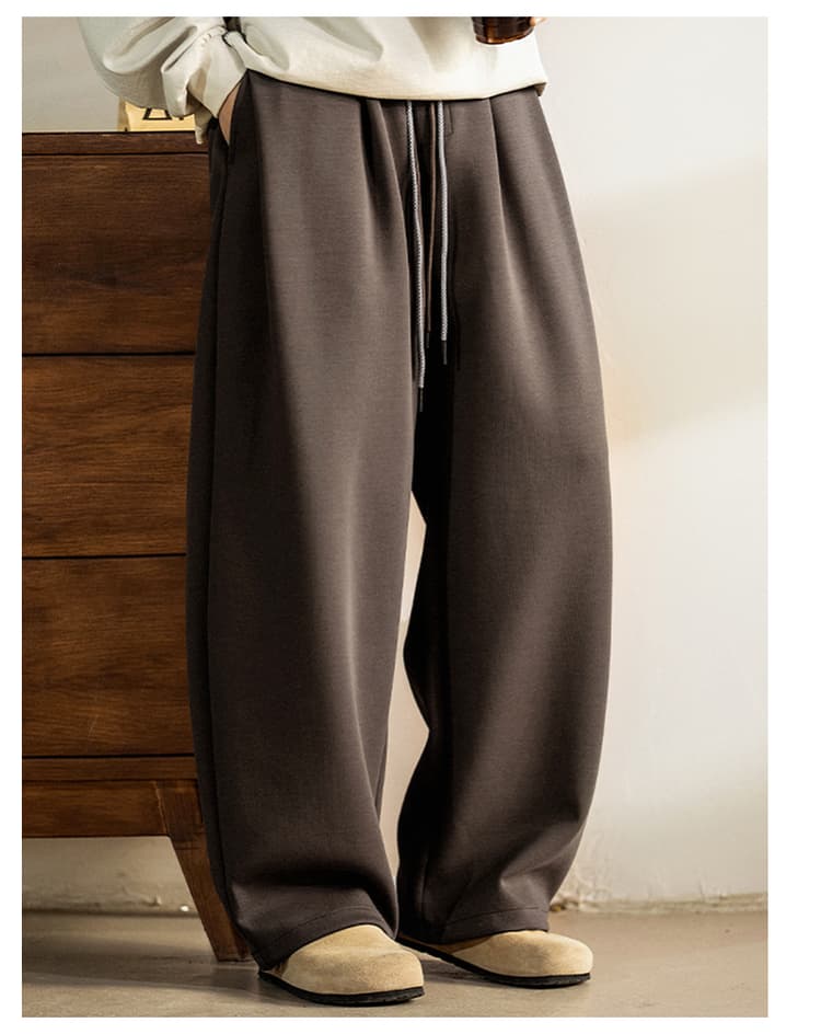 【メンズ】スウェットパンツ スウェットパンツ ゆったりくつろぎワイドパンツ