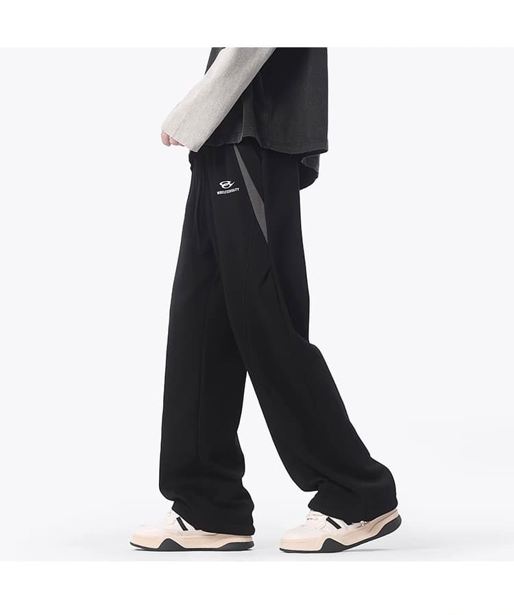 【メンズ】スウェットパンツ スウェットパンツ ゆったりくつろぎワイドパンツ