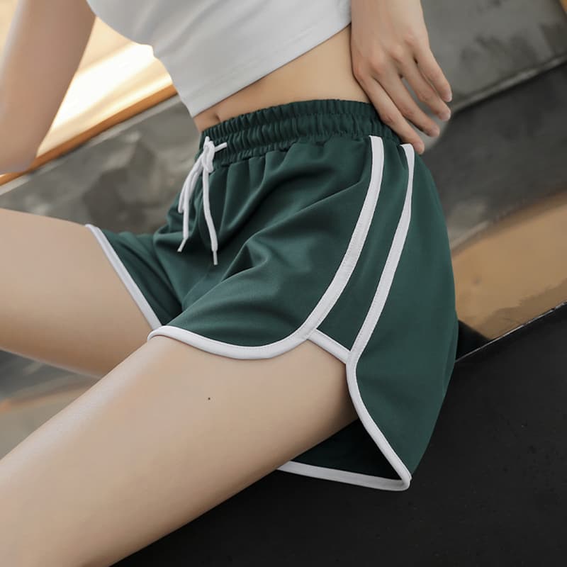 【レディース】スウェットパンツ スウェットパンツ サイドライン ゆるふわショート