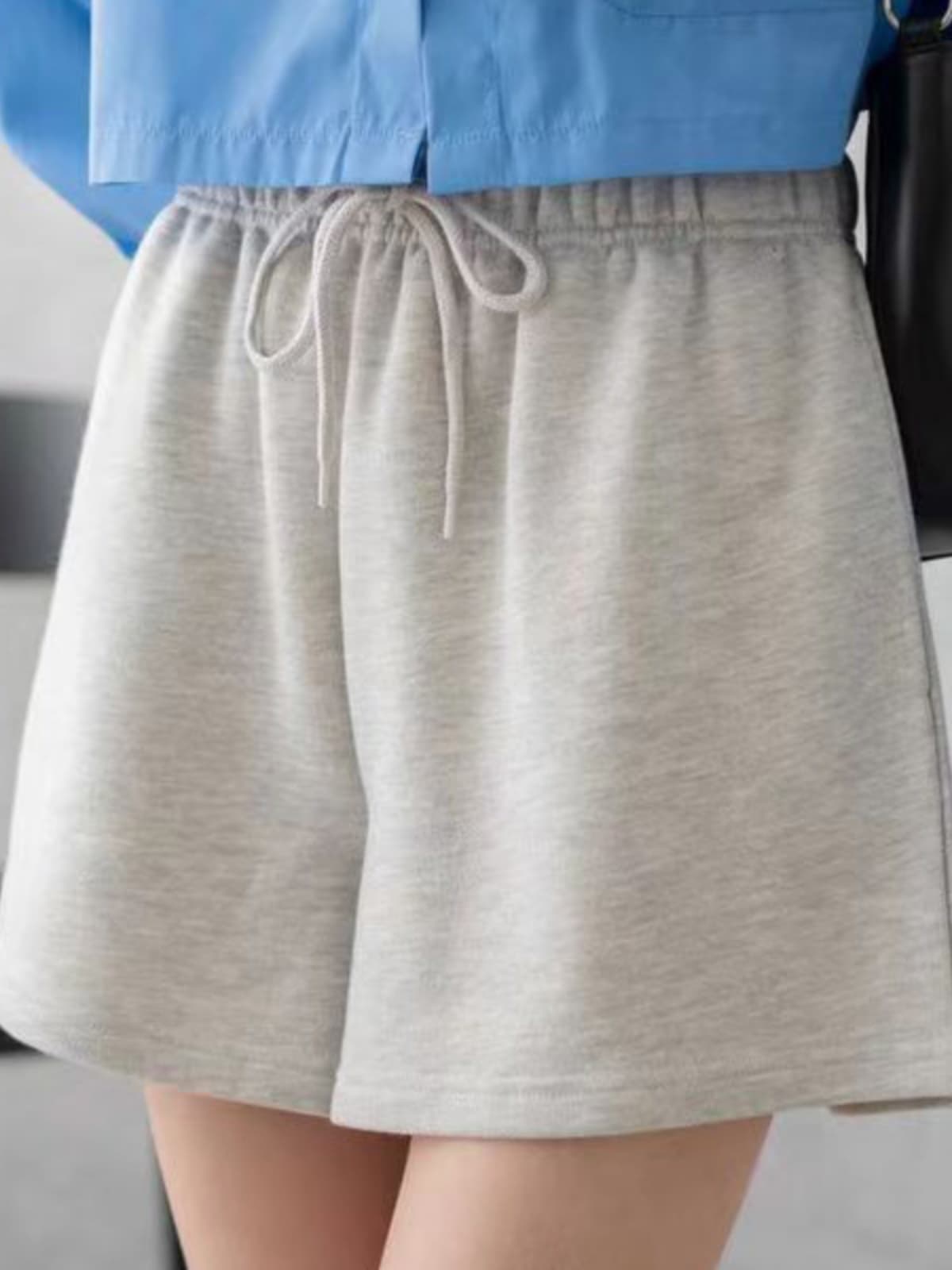 【レディース】スウェットパンツ スウェットパンツ リラックス感満点ゆったりショートパンツ