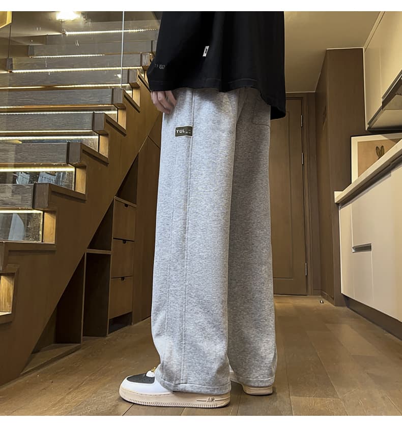 【メンズ】スウェットパンツ スウェットパンツ リラックスゆるシルエット裾絞りパンツ