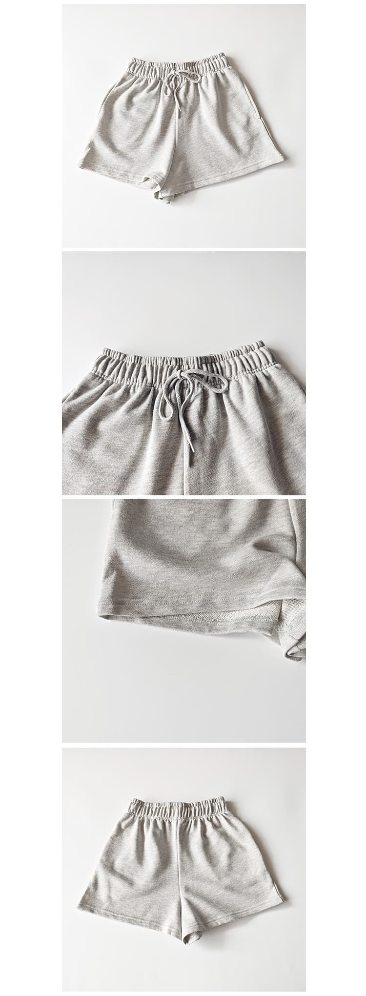 【レディース】スウェットパンツ スウェットパンツ リラックス感満点ゆったりショートパンツ