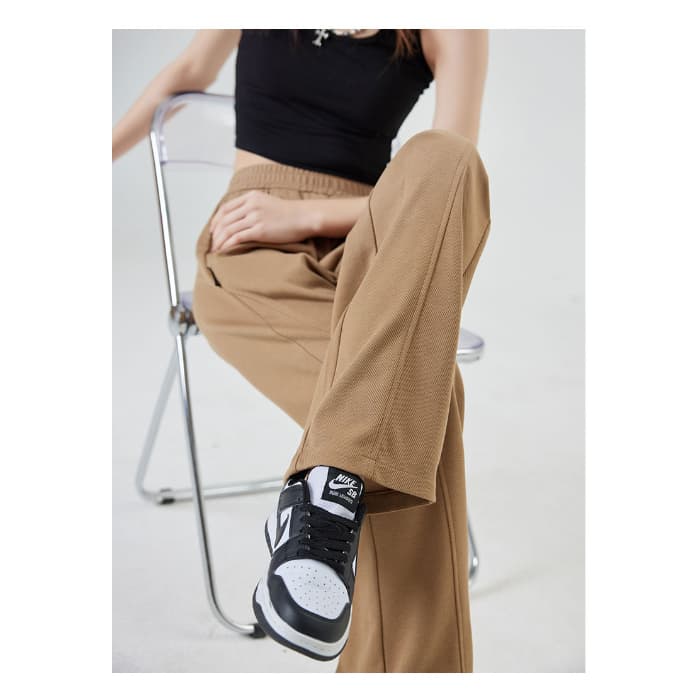 【レディース】スウェットパンツ スウェットパンツ ゆったりリラックスワイドパンツ